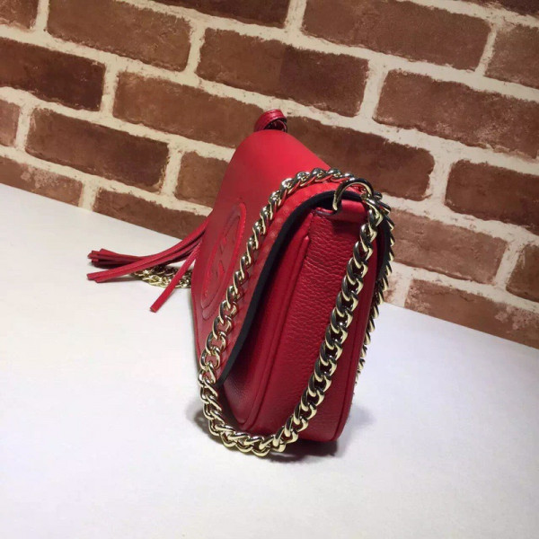 G*u*i soho chain bag