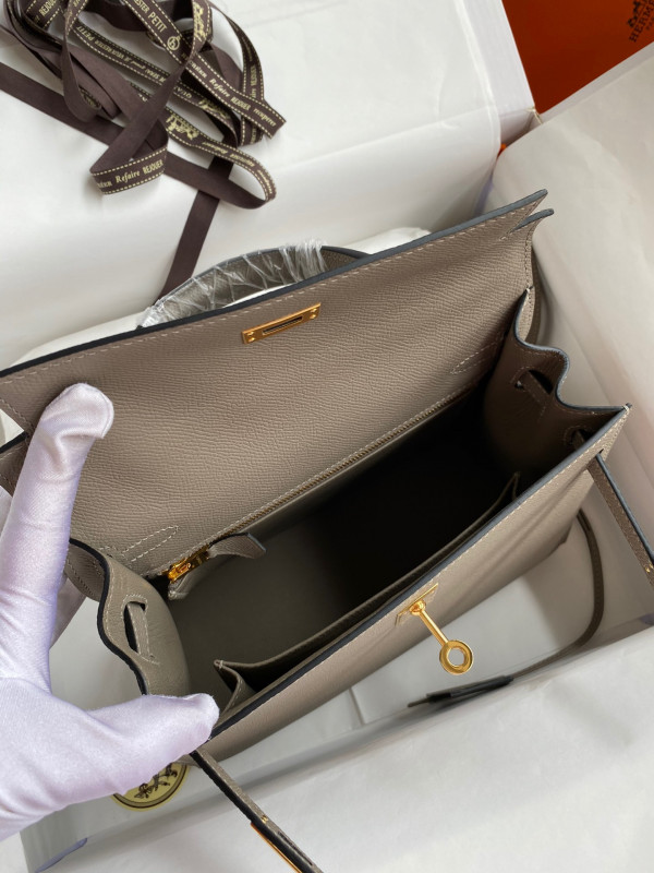 H**mes kelly  all handmade 25cm