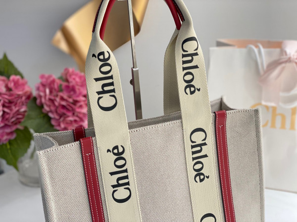 CHLOÉ medium woody tote bag