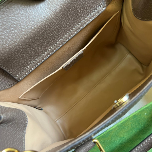 G*u*i diana small tote bag with jumbo gg