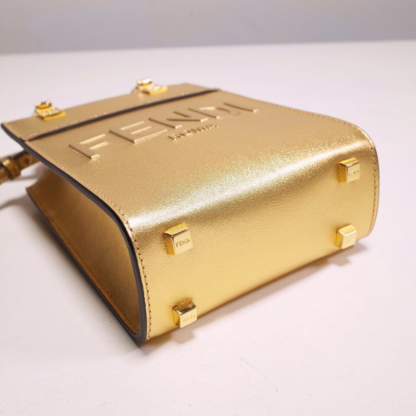 F**di mini sunshine shopper-13-18-6.5cm