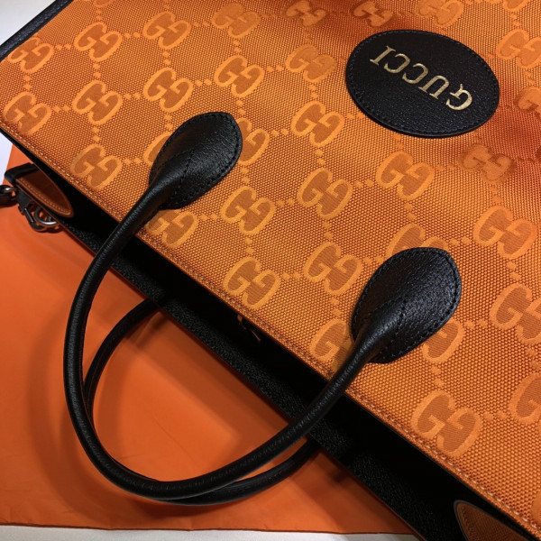 G*u*i off the grid tote bag