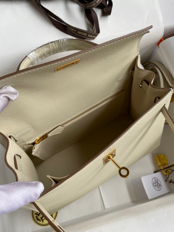 H**mes kelly  all handmade 25cm