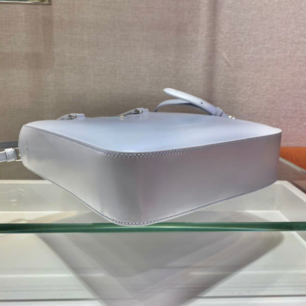 Pra*a large brushed leather tote