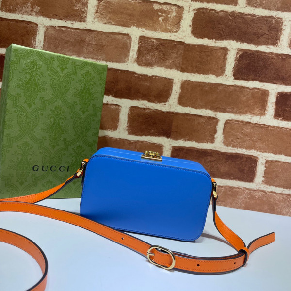 G*u*i interlocking g mini bag