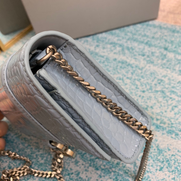 Ba*len*cia*ga  hourglass chain bag