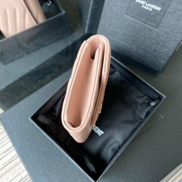 Y*L monogram small envelope wallet in