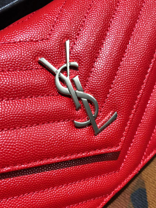 Y*L cassandre matelassÉ chain wallet