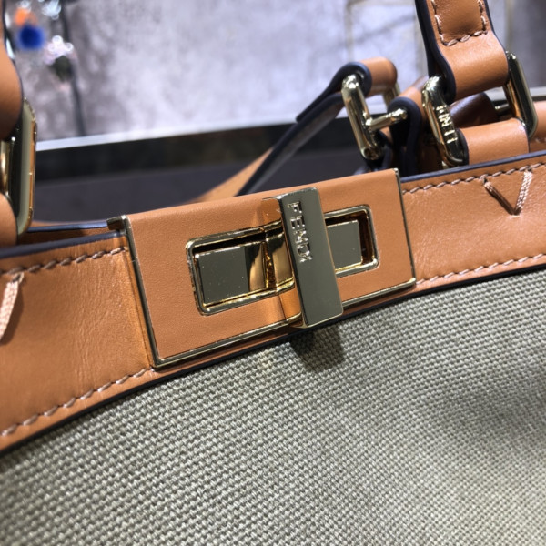 F**di peekaboo x-tote