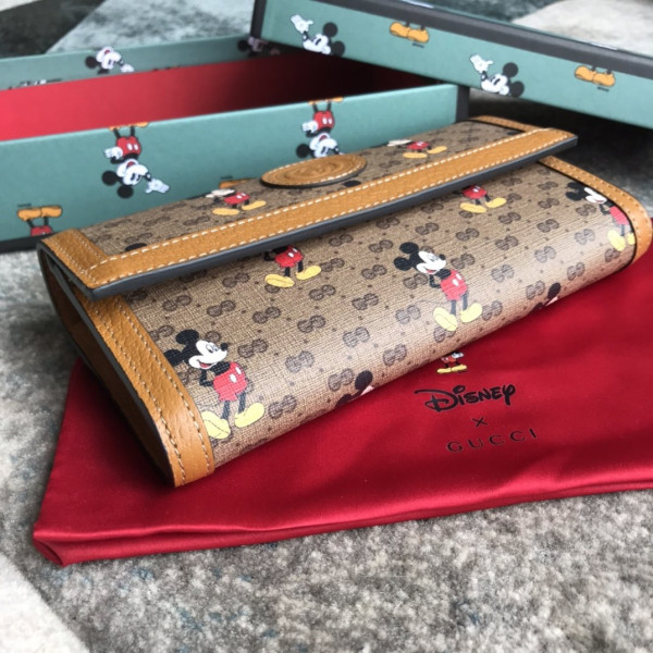 disney x G*u*i gg long wallet