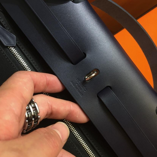 H**mes herbag 31cm all handmade