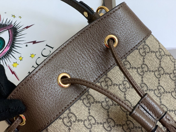 G*u*i ophidia gg bucket bag