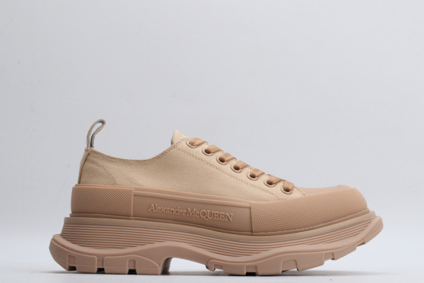 ale*d*r M*Q*en tread slick lace up