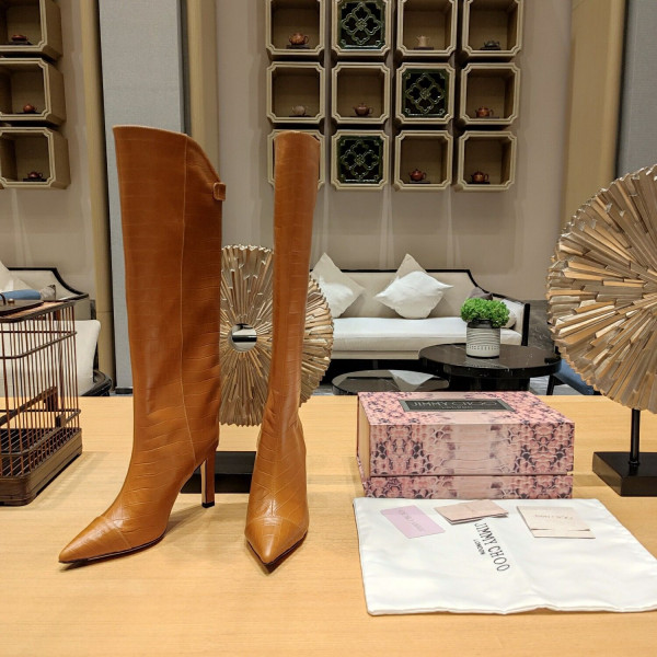 Ji*y Ch* alizze knee boots