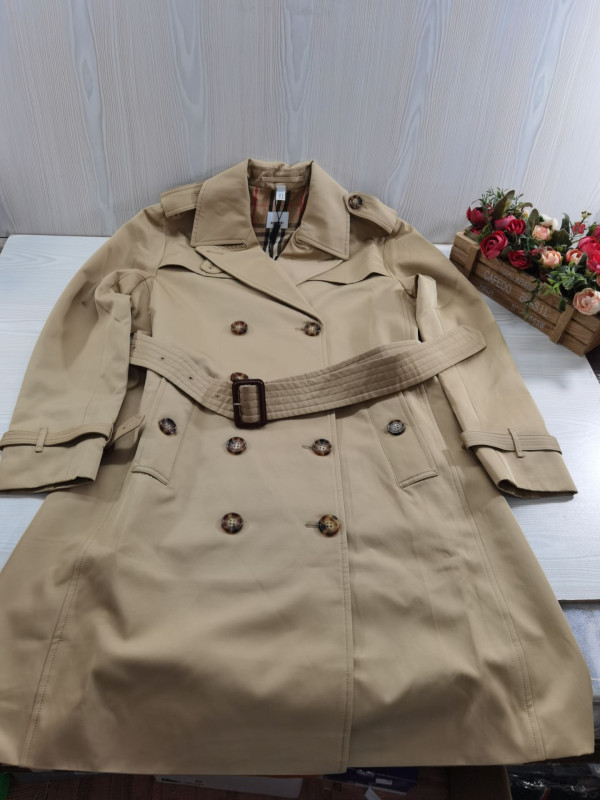 B**rry mid-length kensington heritage trench coat