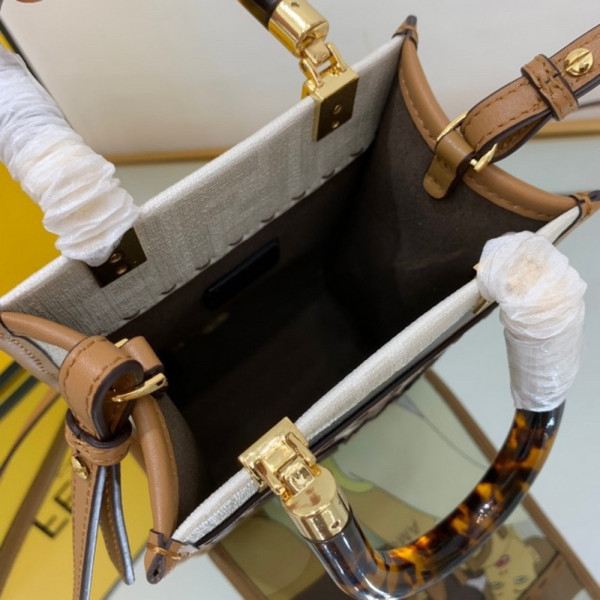 F**di mini sunshine shopper-13-18-6.5cm