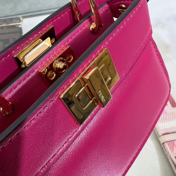 F**di nano peekaboo maxi handle