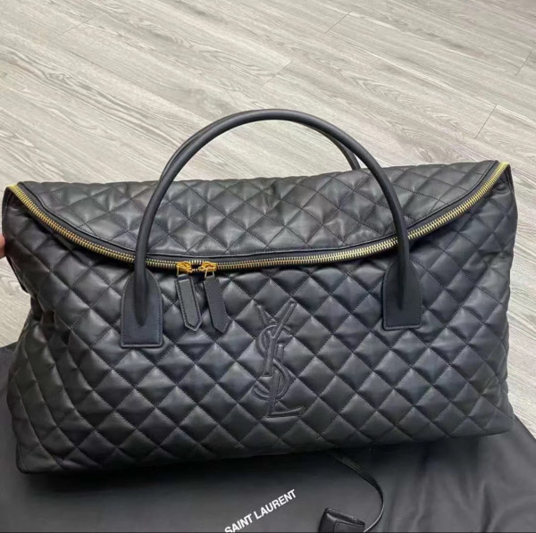 Y*L es giant travel bag in quilted leather