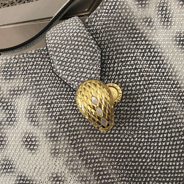 B*l*ai serpenti ellipse shoulder bag