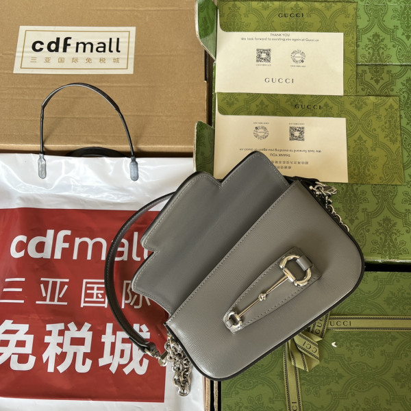 G*u*i horsebit 1955 mini shoulder bag