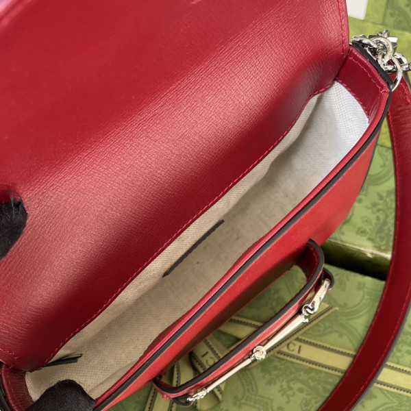 G*u*i horsebit 1955 mini shoulder bag