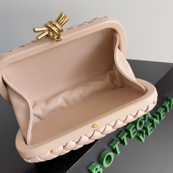 bo*te*ga Ve*ne*ta knot minaudiere-20-12-5.5cm