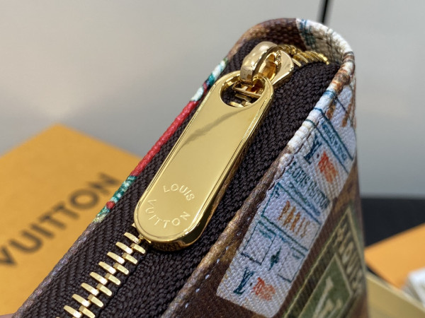 l0*is V*t0n zippy wallet-10*20*2 cm