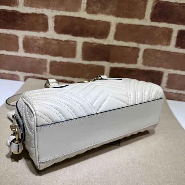 G*u*i marmont small top handle bag