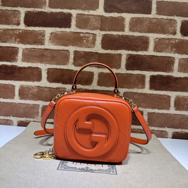 G*u*i blondie top handle bag