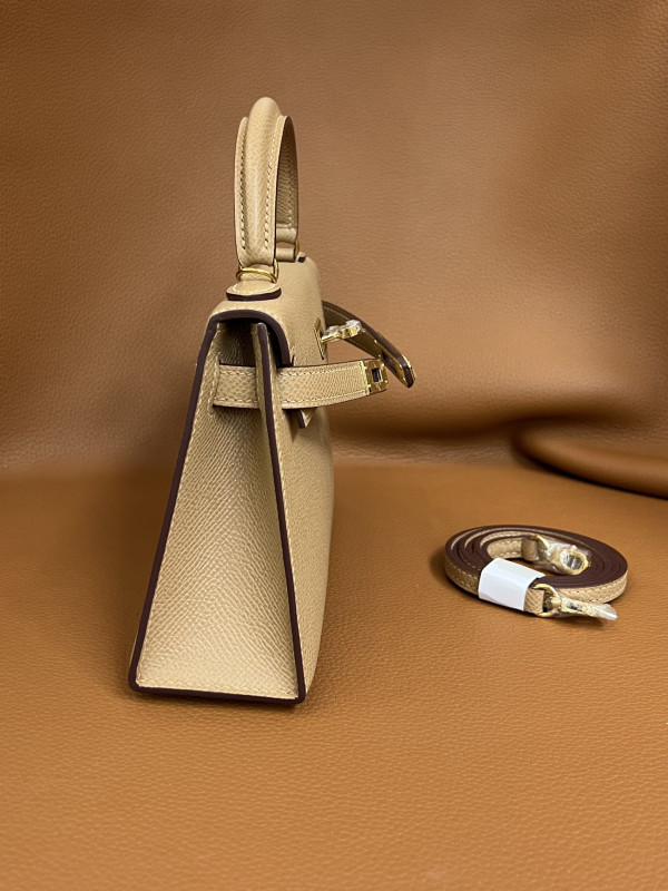 H**mes kelly mini ii all handmade