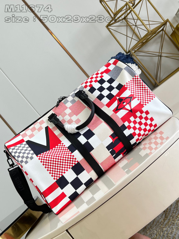 l0*is V*t0n keepall bandouliÈre 50