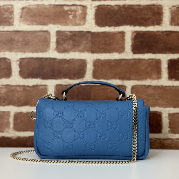 G*u*i gg milano mini top handle bag-21*12.5*4.5cm