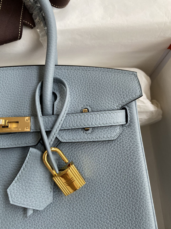 H**mes birkin 25cm-togo leather