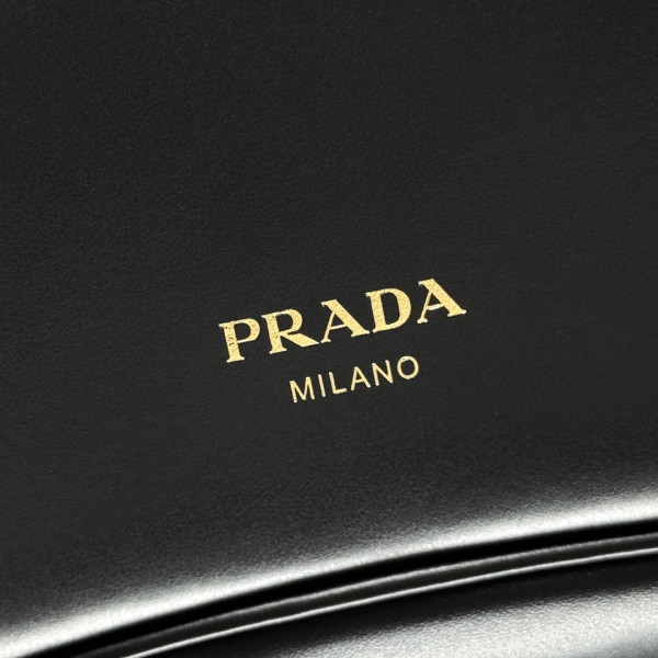 Pra*a medium carey leather bag-30*31*6.5cm