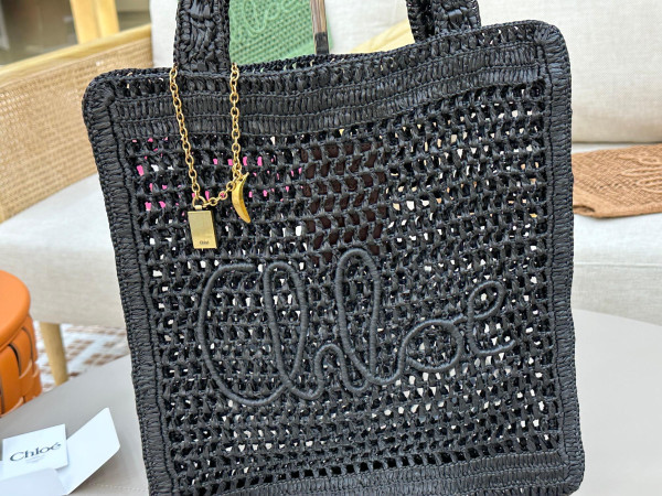 Chloe 25S summer banana tote - 37*33CM