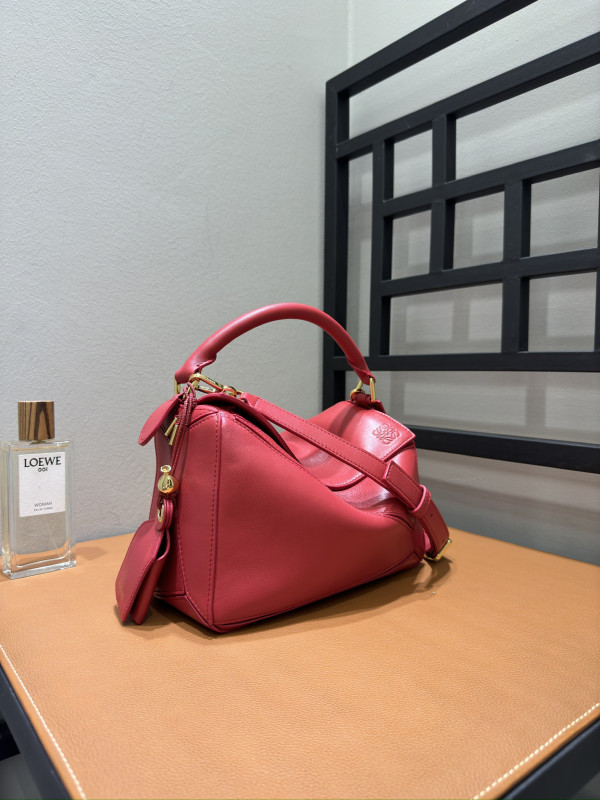 Lowee Small Puzzle Bag-24*16*10.5cm