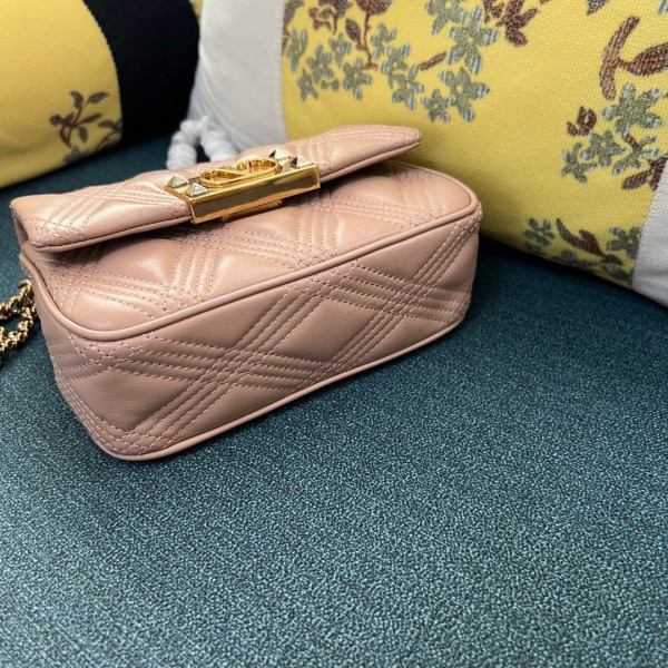 VALENTINO GARAVANI QUILTIE - 19*13*6CM