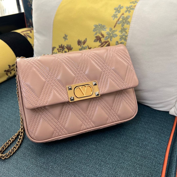 VALENTINO GARAVANI QUILTIE - 23*17*8CM