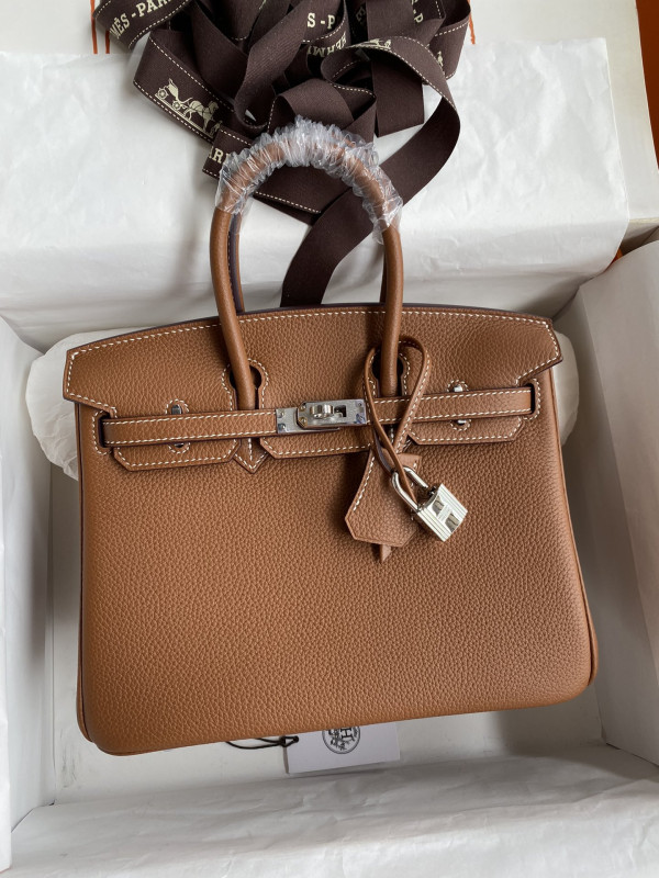 H**mes birkin 25cm-togo leather